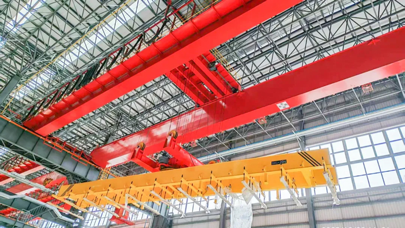 Weihua lower rotating beam crane
