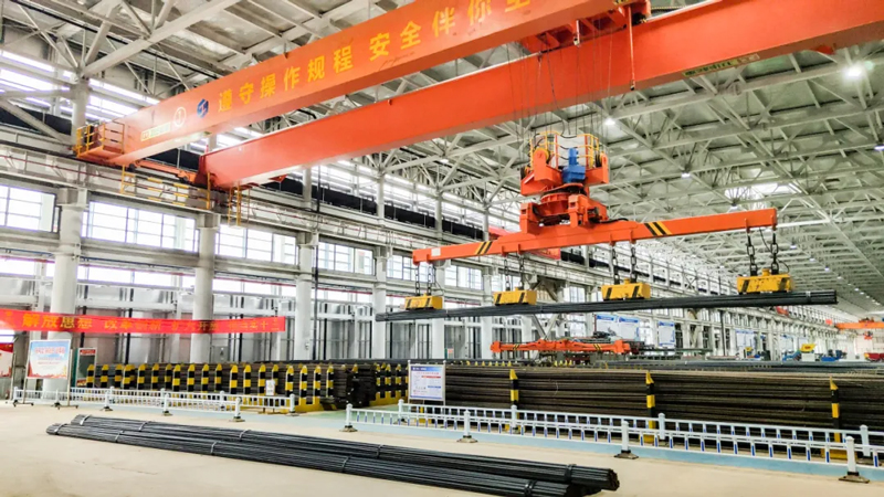 Weihua lower rotating beam crane