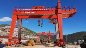 inspect a crane