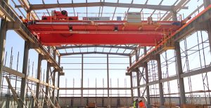 20 + 5 Ton EOT Crane for Copper Refinery Operation