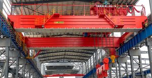 Metallurgical crane