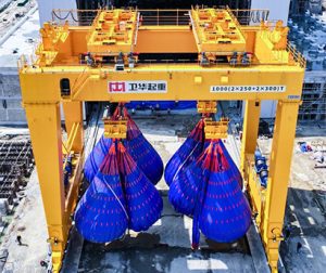 double trolley gantry crane