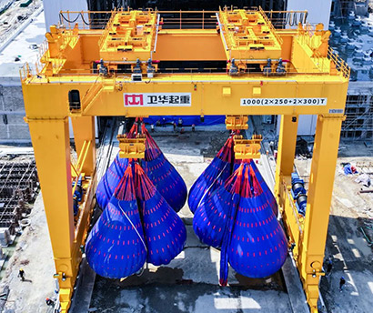 double trolley gantry crane