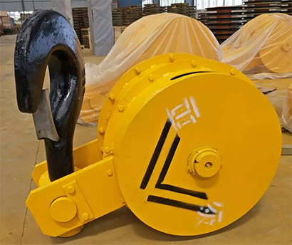 100 tons crane hook