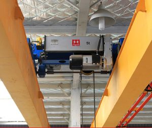 electric hoist double girder overhead crane