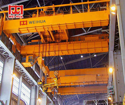 80 tonnellate di carroponte