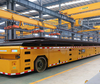 steel scrap electromagnetic overhead crane