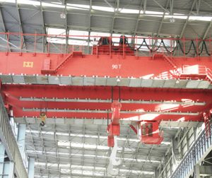 90 tons overhead crane