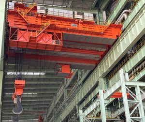 100 tons overhead crane