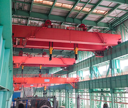 double girder overhead crane with hoist