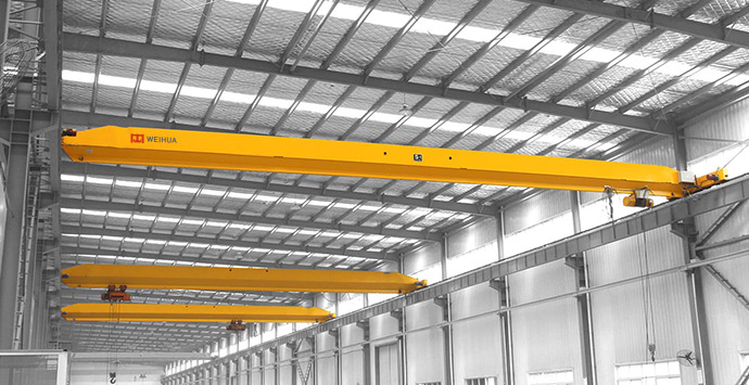 Single girder overhead crane