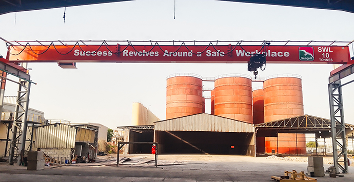 Súpravy mostových žeriavov