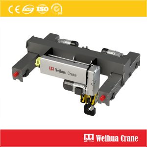 double girder crane with explosion-proof hoist