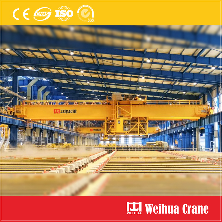 Electrolytic Copper Overhead Crane