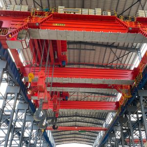 steel industry overhead crane