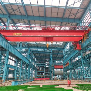steel industry overhead crane