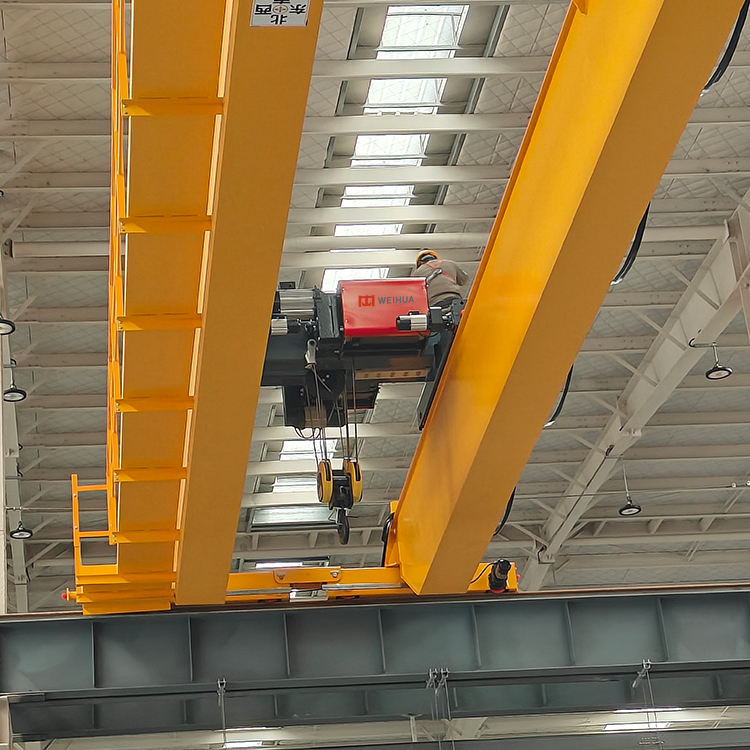 Double Girder European Style Wire Rope Electric Hoist