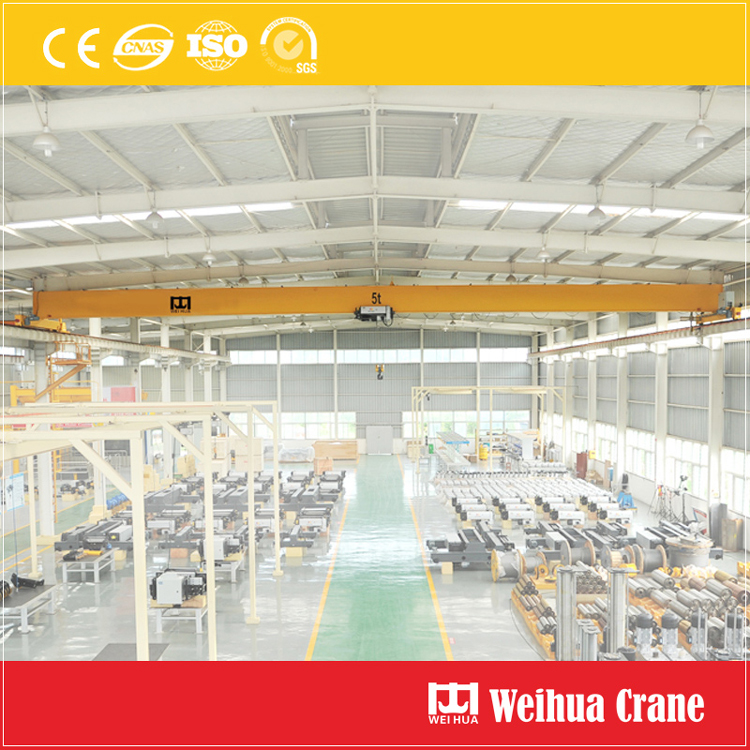 Electric Single Girder Overhead Crane
