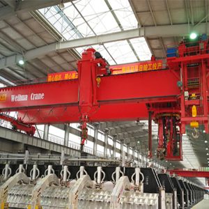 electrolytic aluminum overhead crane