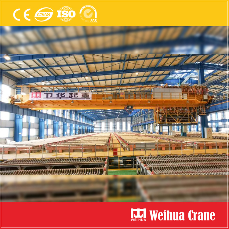 Electrolytic Copper Overhead Crane