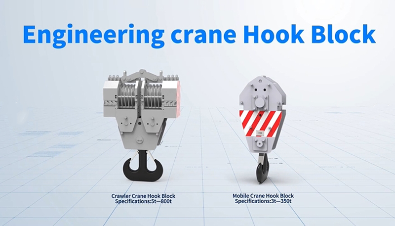 120 Tons Truck (Mobil) Crane Hook