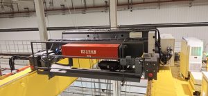 electric hoist double girder overhead crane
