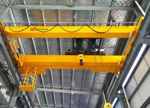 Double Girder European Style Wire Rope Electric Hoist