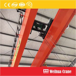 double girder crane with explosion-proof hoist