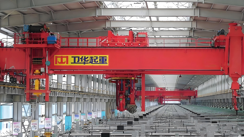 Electrolytic Aluminum Overhead Crane