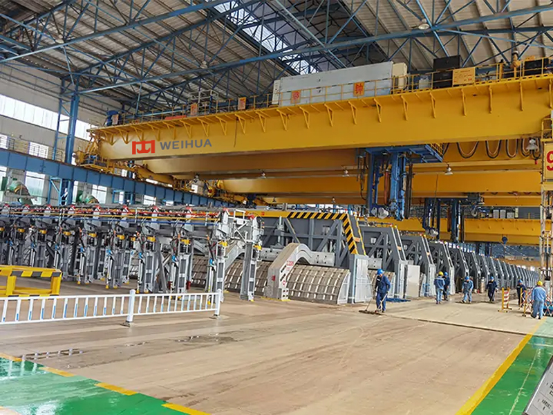 Electrolytic Aluminum Overhead Crane