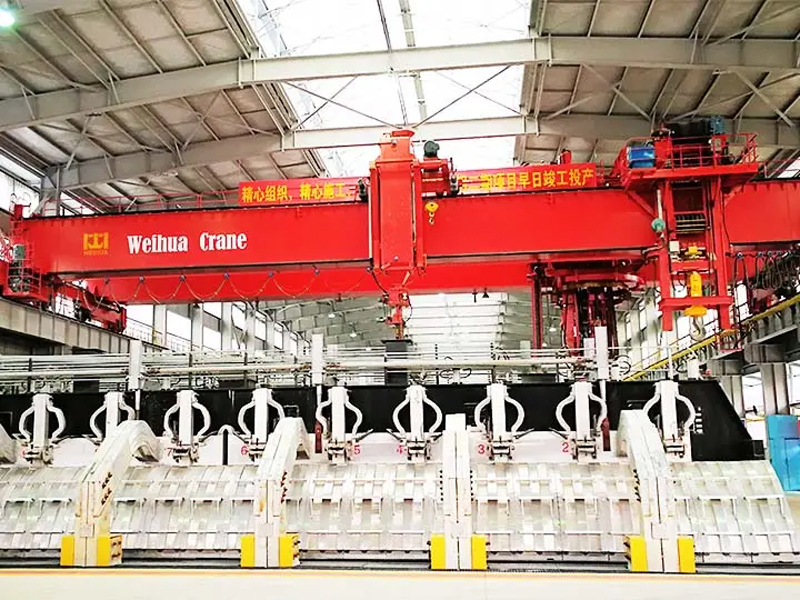 Electrolytic Aluminum Overhead Crane