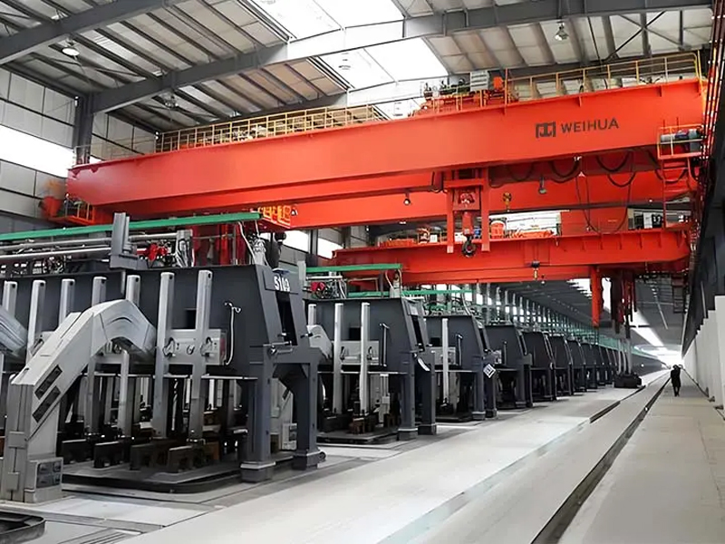 Electrolytic Aluminum Overhead Crane