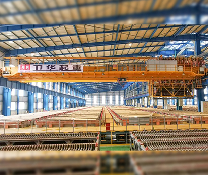 electrolytic copper overhead crane