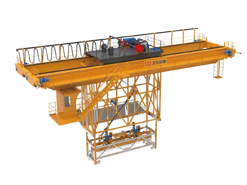 Electrolytic Copper Overhead Crane