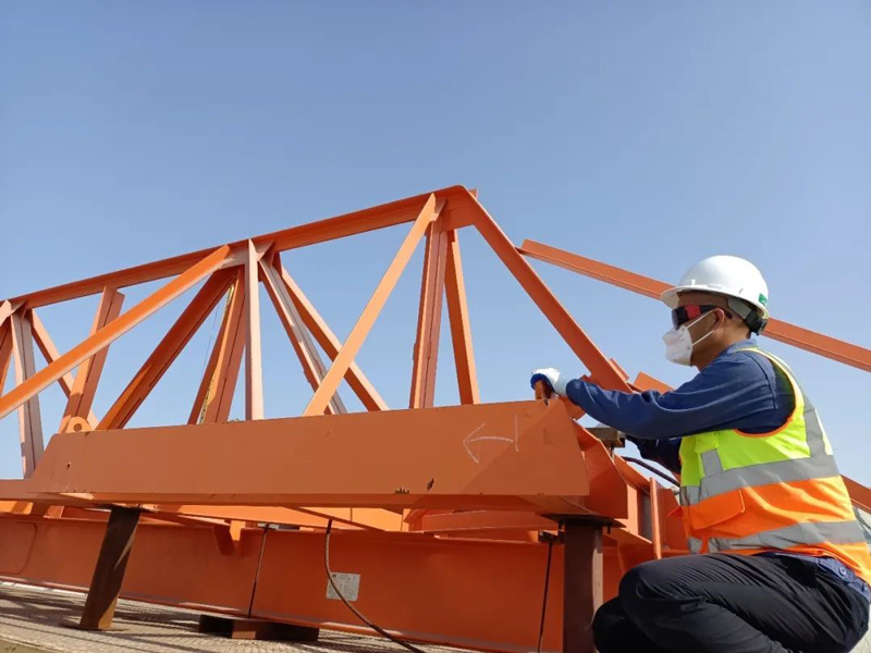 overhead crane inspection