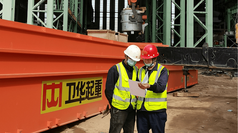 overhead crane inspection