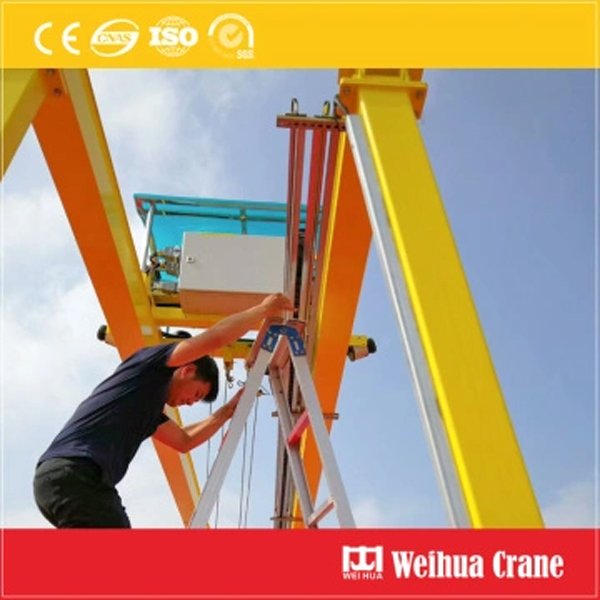 inspect a crane
