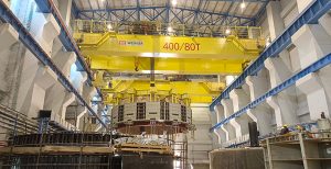 ISO standard for overhead cranes