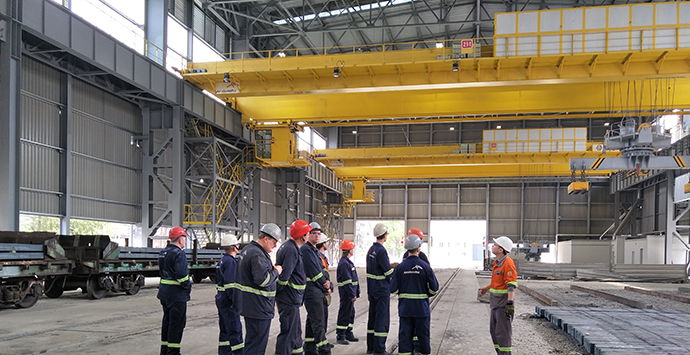 overhead crane inspection