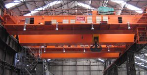 inspect a crane