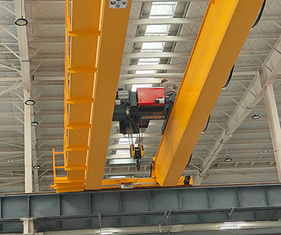 Double Girder European Style Wire Rope Electric Hoist