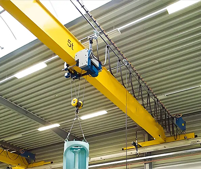 electric single girder overhead crane