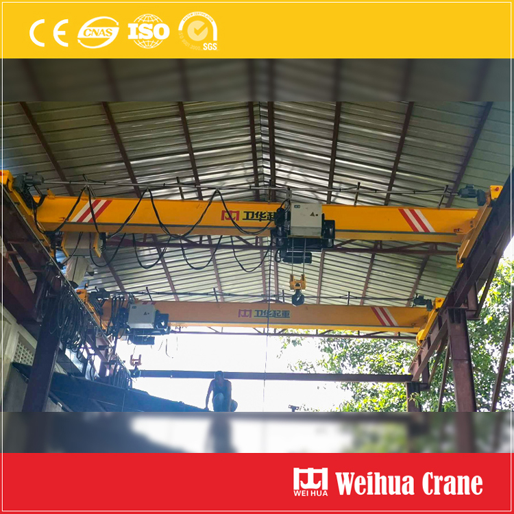 10 Tons Single Girder Overhead Travelling Crane