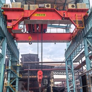 130 tons double girder overhead crane