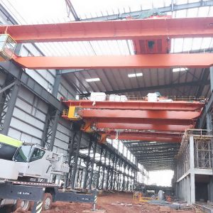 130 tons double girder overhead crane