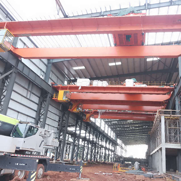 130 Cần cẩu dầm đôi tấn (Cần cẩu EOT)