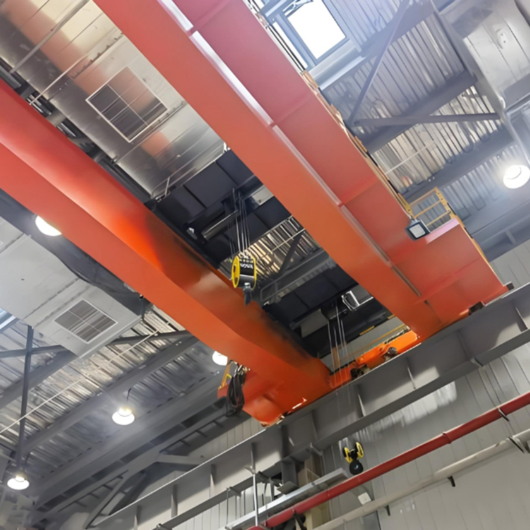 Double Girder Crane with Explosion-proof Hoist