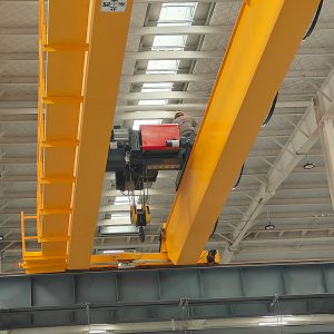 double girder crane with explosion-proof hoist