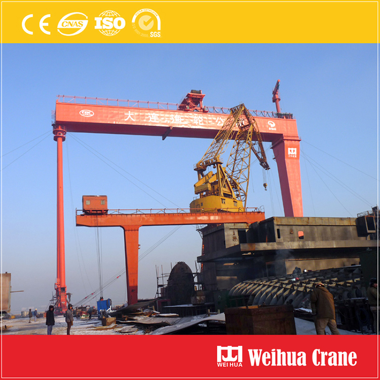 300 Tons Shipbuilding Gantry Crane