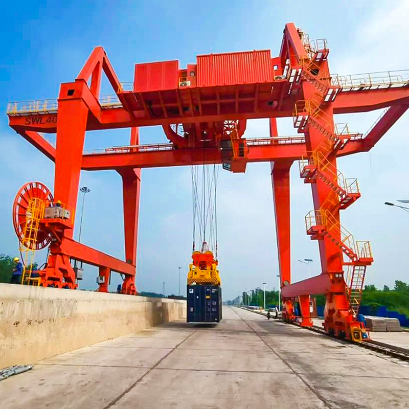 40 Ton Gantry Crane